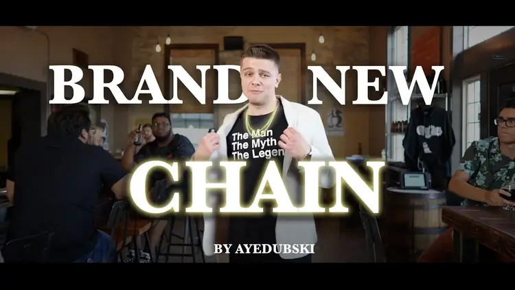 "Brand New Chain" by AyeDubSki